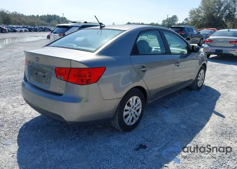 2012 Kia Forte Ex from USA, damaged, VIN KNAFU4A25C5548988